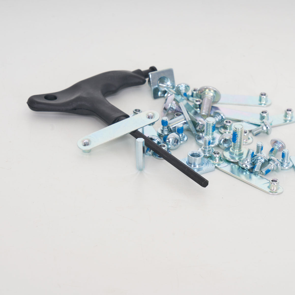 allen key and screws