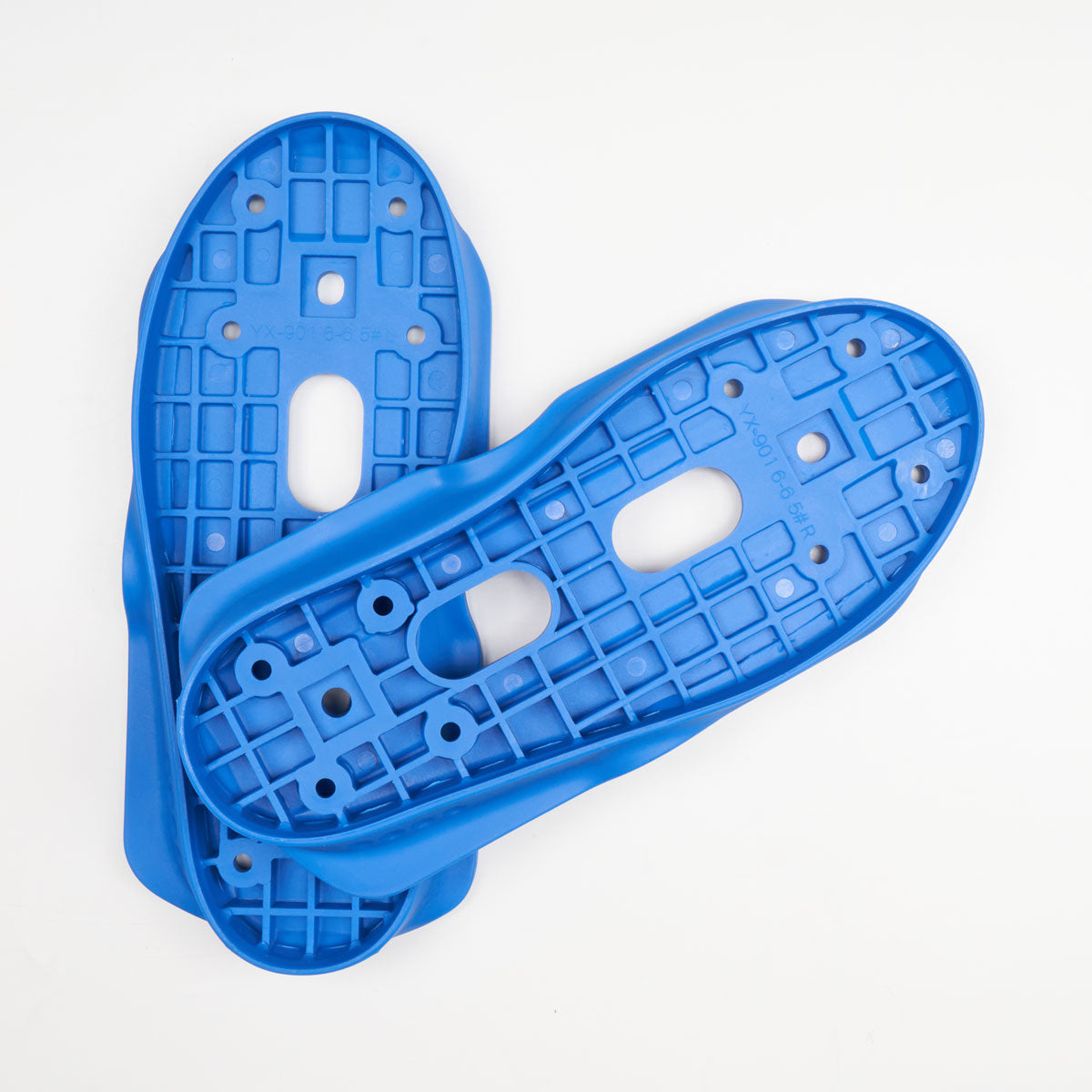 blue inline skate grind plates