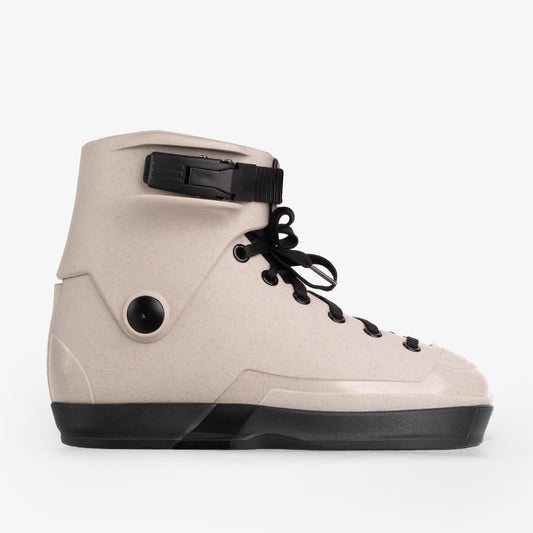 TNEC Twin Skates — Skeleton — w/Black Soul Plates [PRE ORDER]