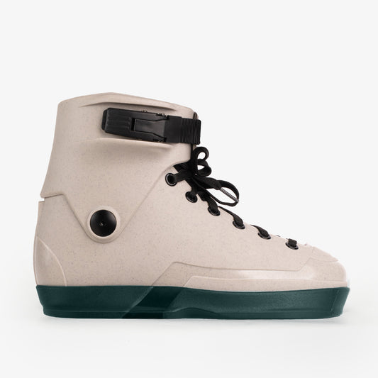 TNEC Twin Skates — Skeleton — w/Green Soul Plates [PRE ORDER]