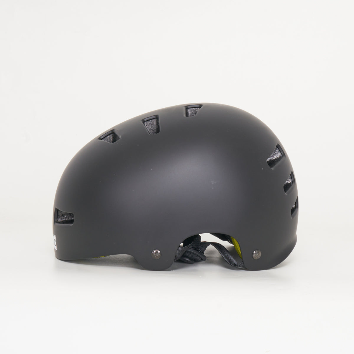 TSG Evolution Skate Helmet - Satin Black
