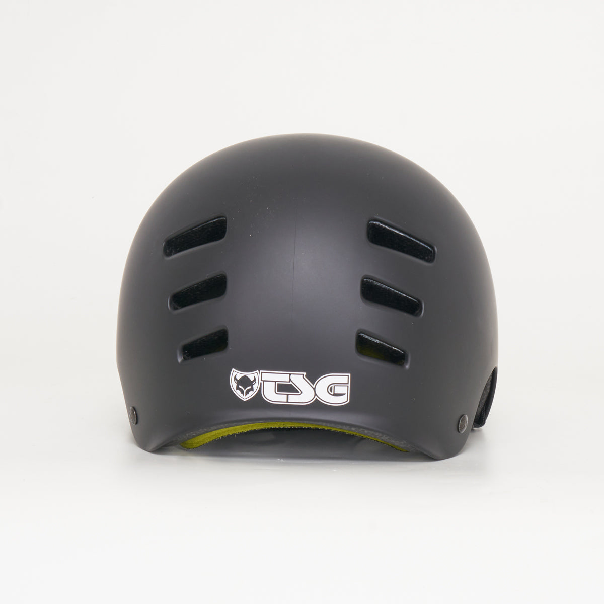 TSG Evolution Skate Helmet - Satin Black
