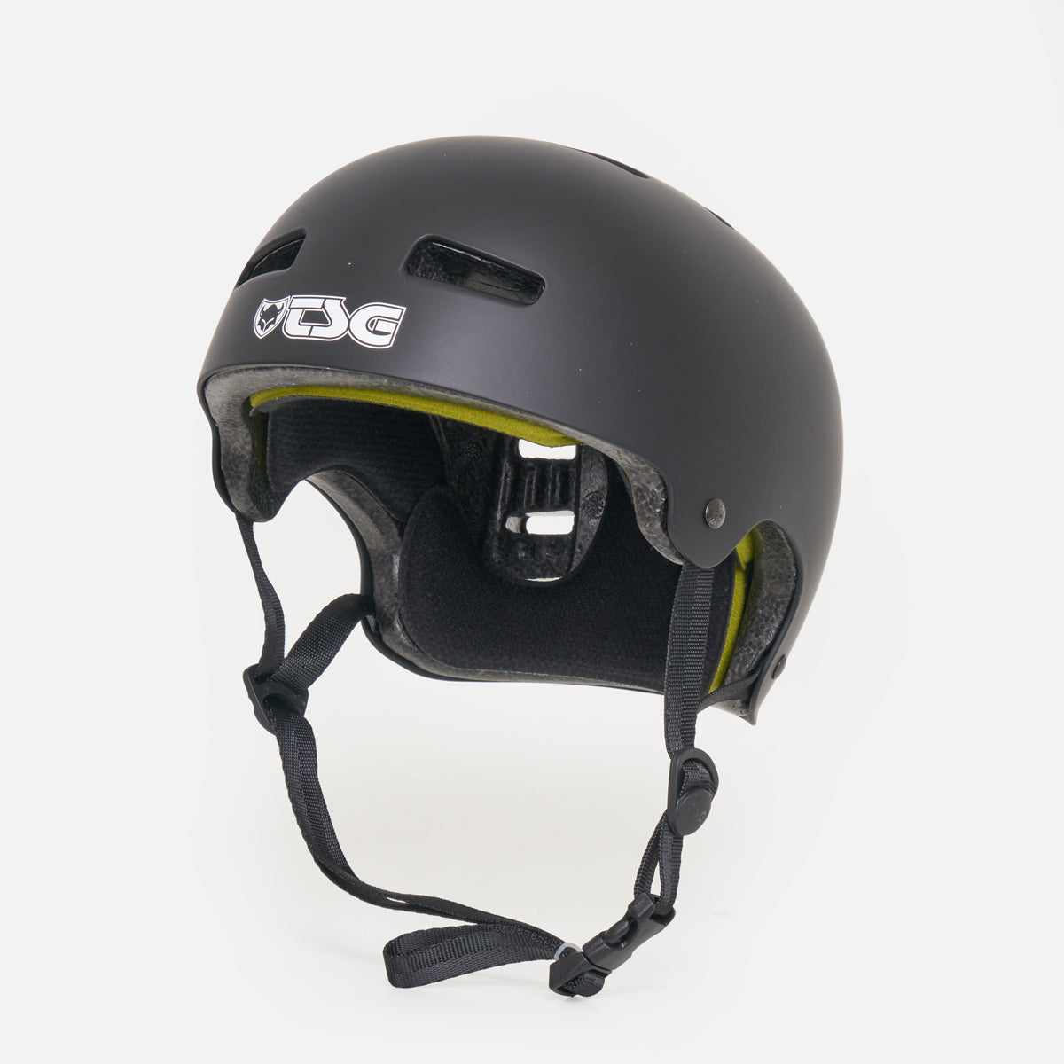 TSG Evolution Skate Helmet - Satin Black