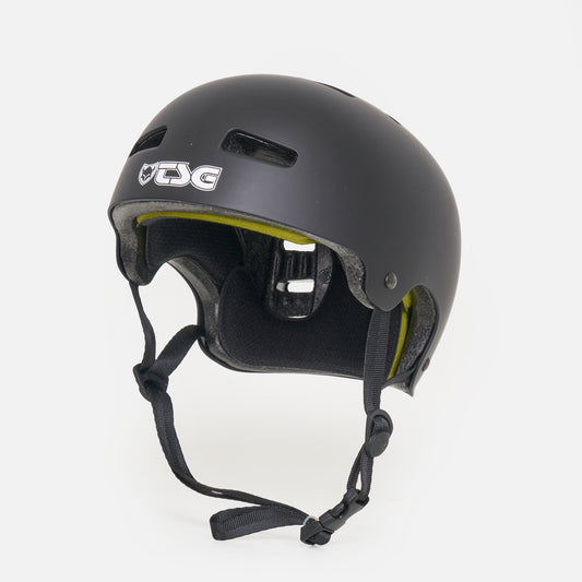 TSG Evolution Skate Helmet - Satin Black