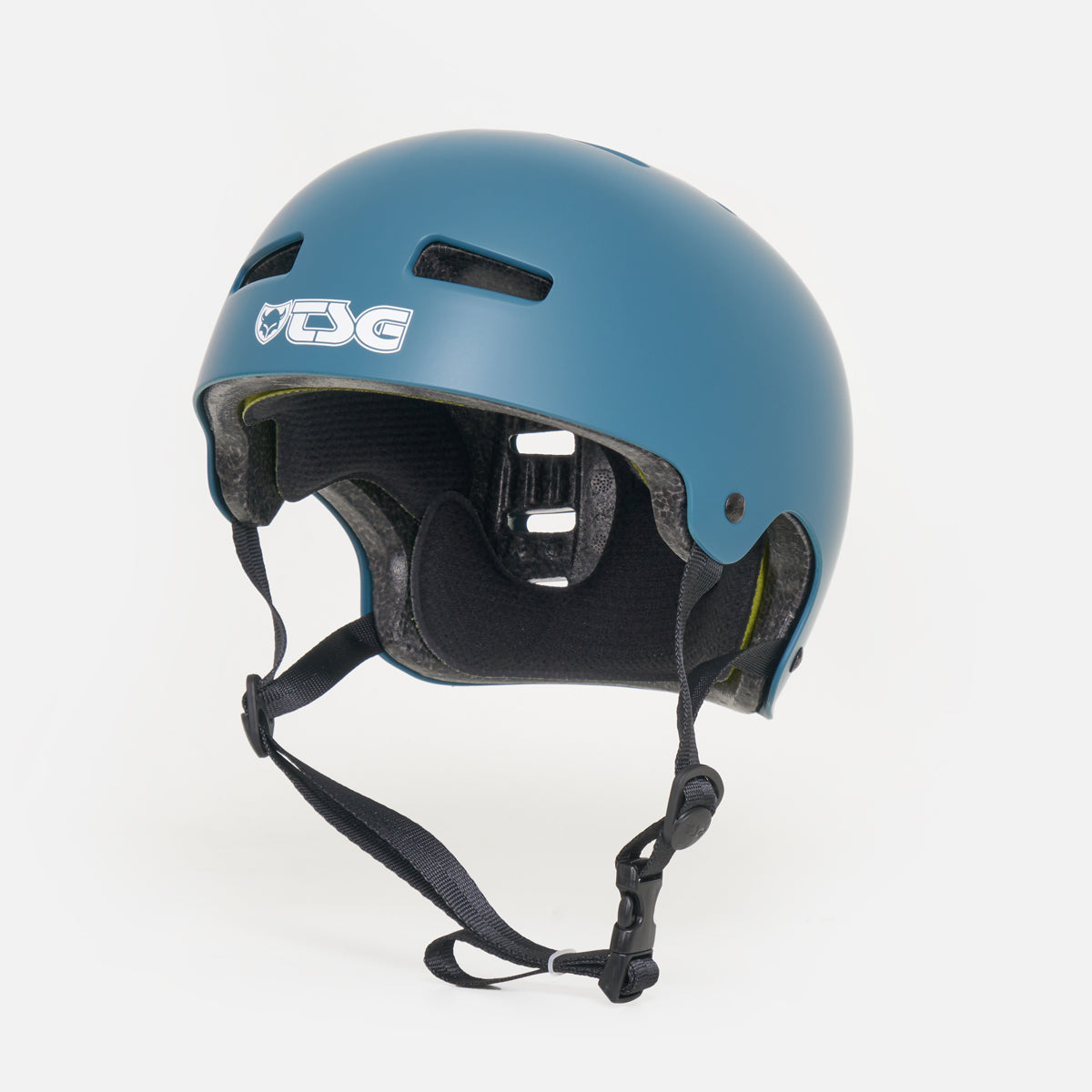 TSG Evolution Skate Helmet - Satin Cyan
