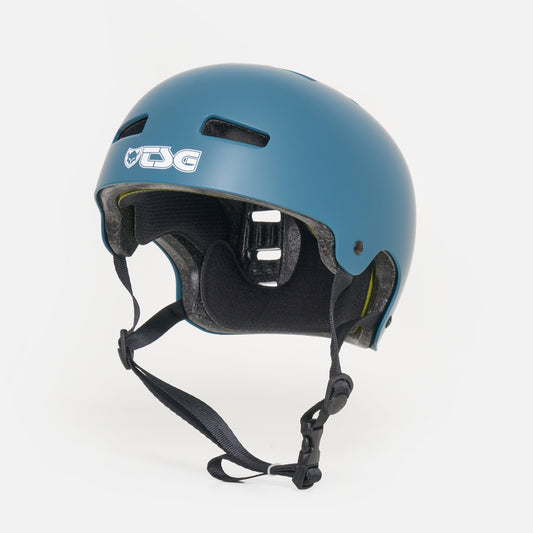 TSG Evolution Skate Helmet - Satin Cyan