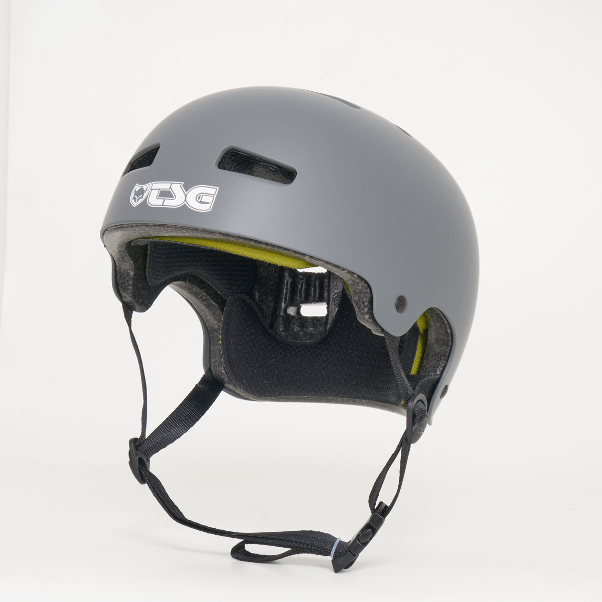 TSG Evolution Skate Helmet - Satin Coal