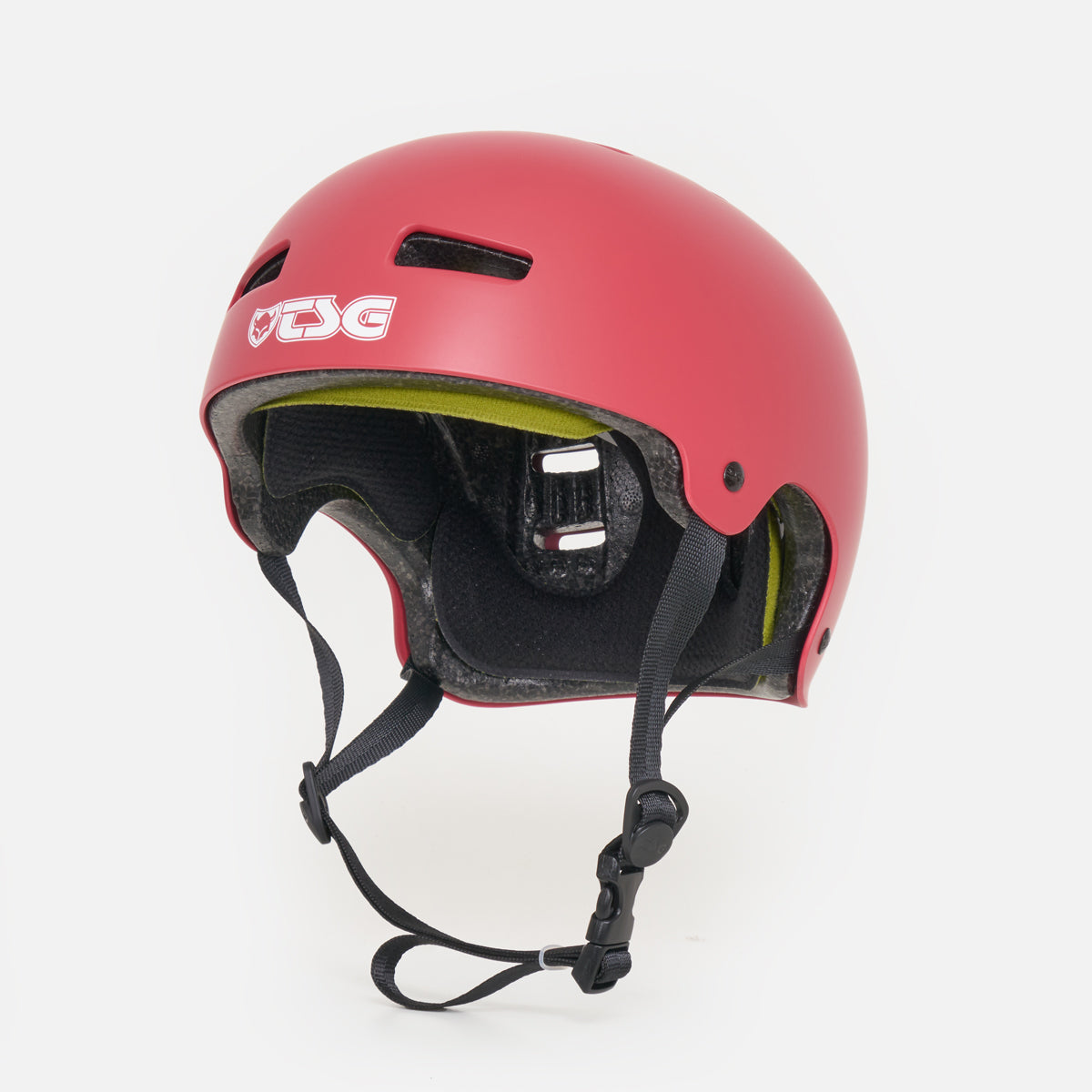 TSG Evolution Skate Helmet - Satin Oxblood