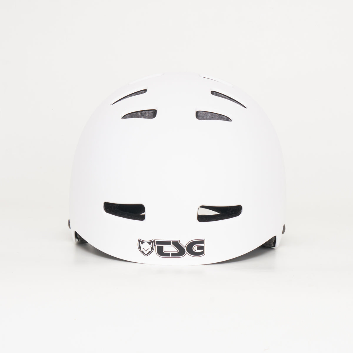 TSG Evolution Skate Helmet - Satin White