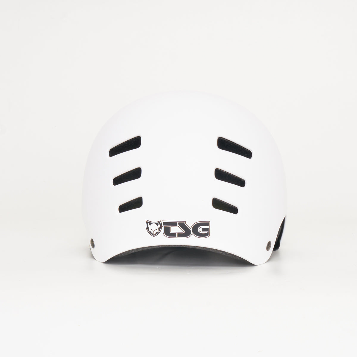 TSG Evolution Skate Helmet - Satin White