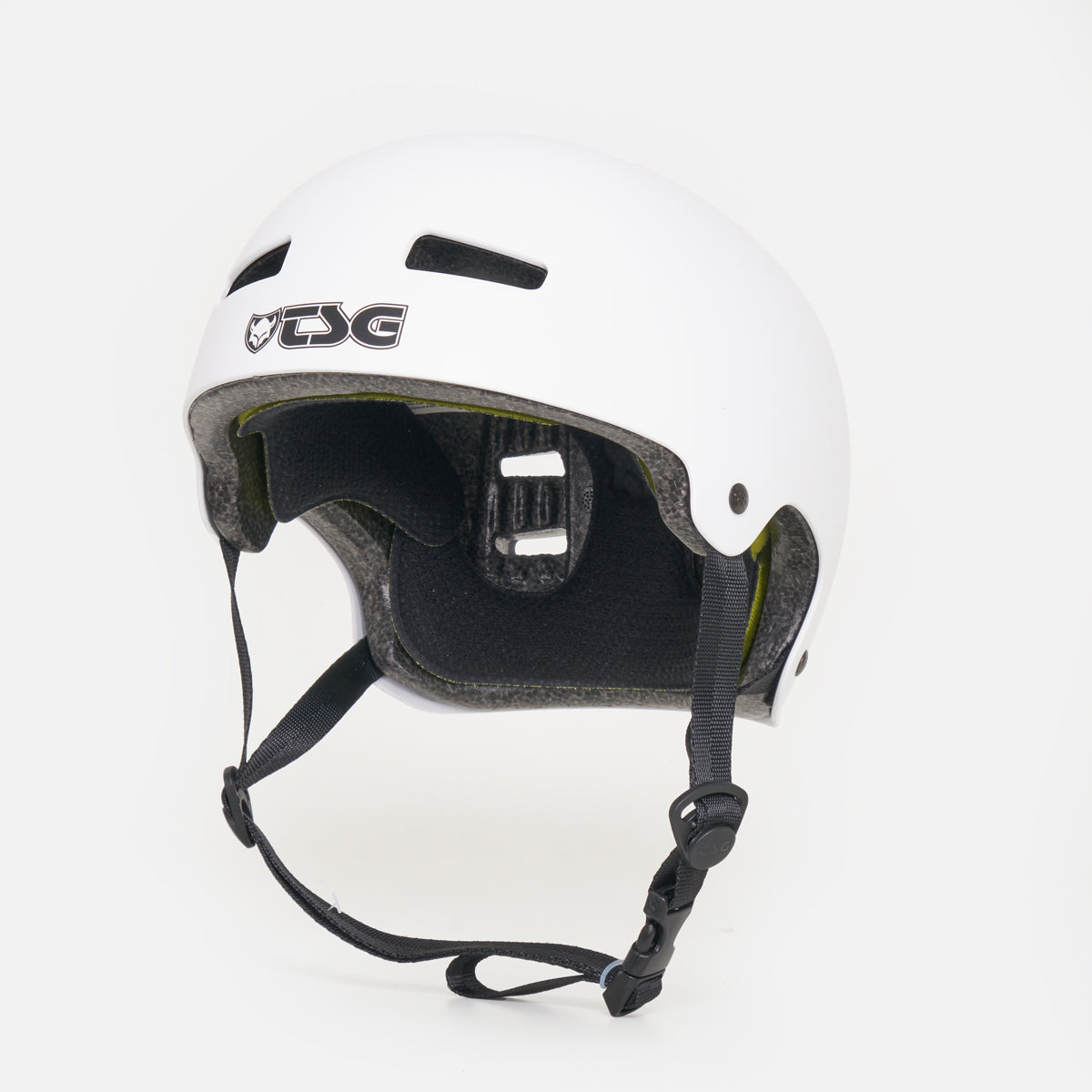 TSG Evolution Skate Helmet - Satin White