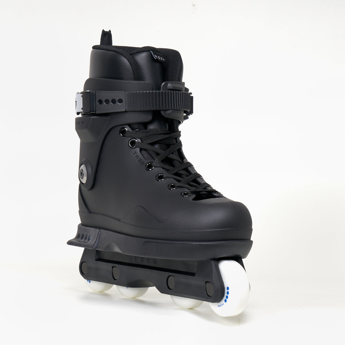 Them 909 Skates Black - With Them Liner, V.3 Soulplate and NEW 
