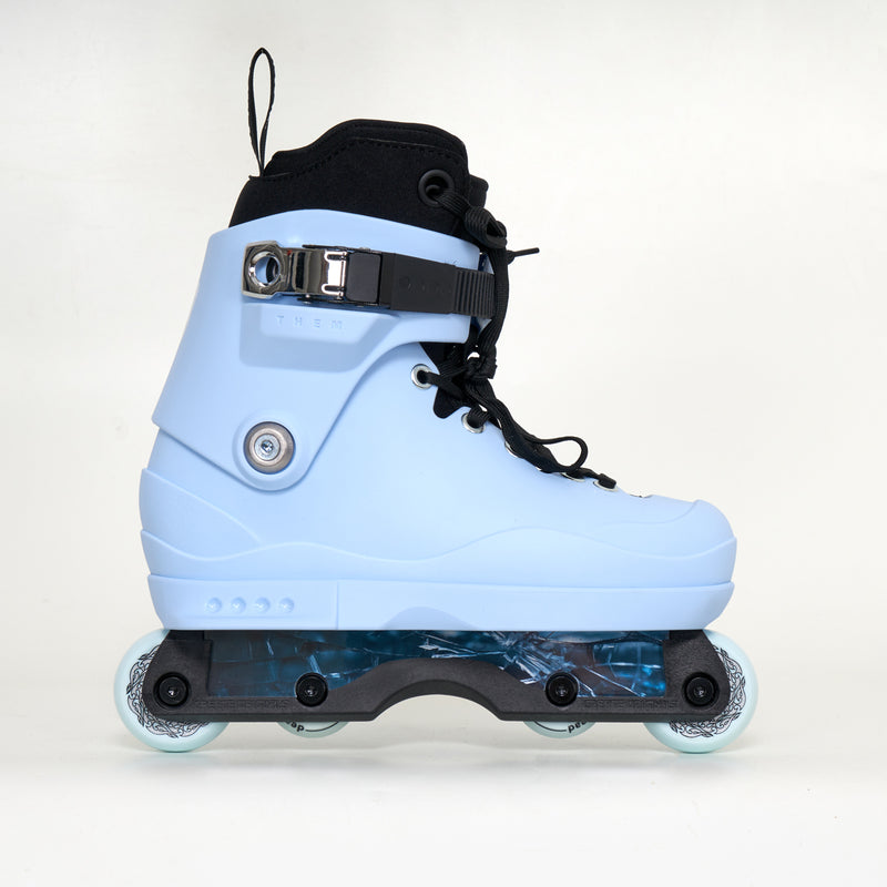 Them 901 - Alex Broskow Powder - Loco Custom Complete Skates - Loco Skates