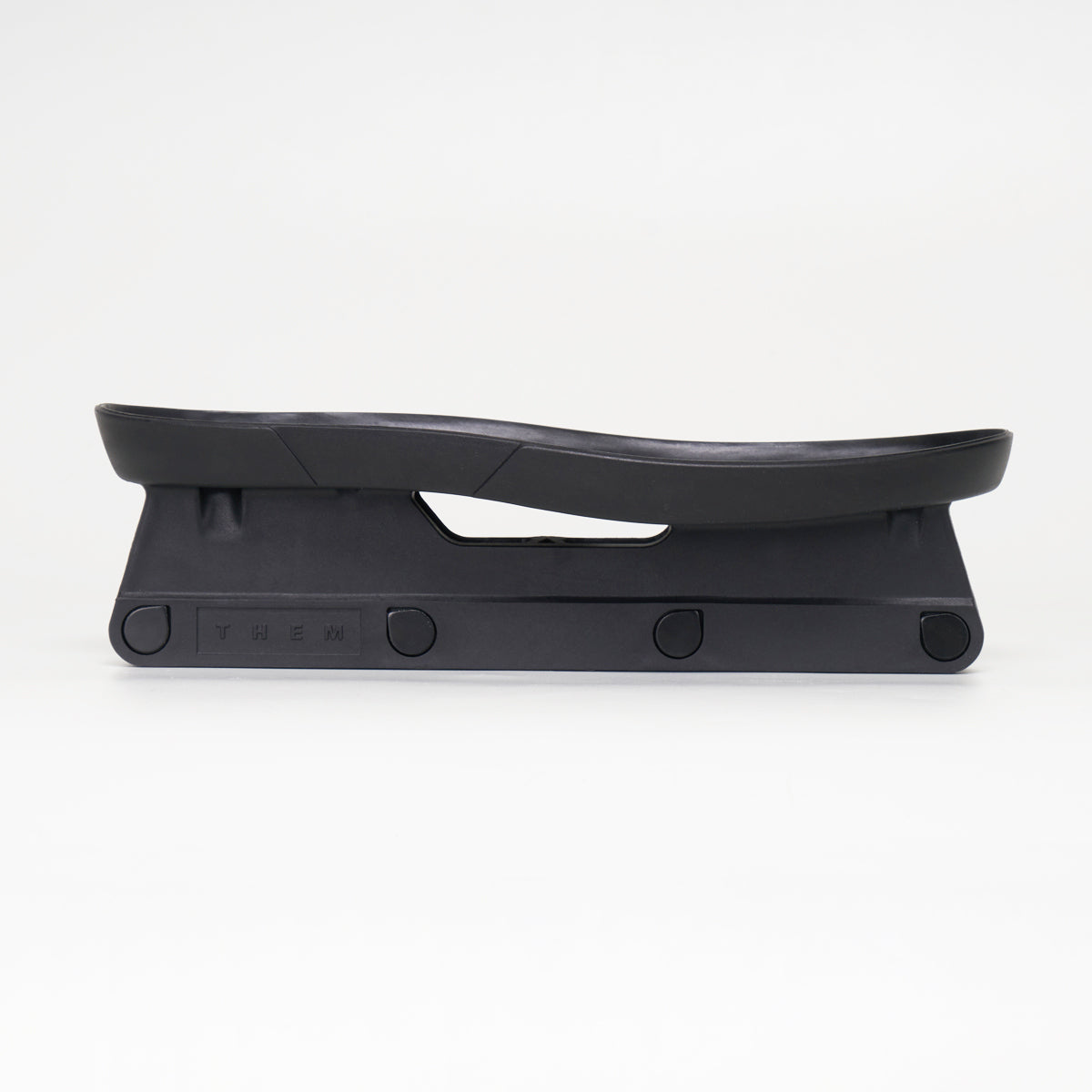 Them Skates 80mm Replacement Soulframes - Black (no wheels) - Loco Skates