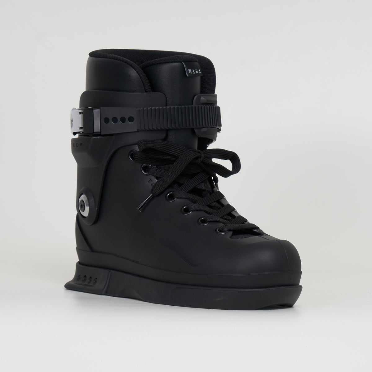 Them 909 Skates BOOT ONLY Black - With Them Liner, V.3 Soulplate and NEW SHELL SIZES