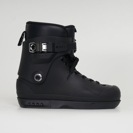 Them 909 Skates BOOT ONLY Black - With Them Liner, V.3 Soulplate and NEW SHELL SIZES