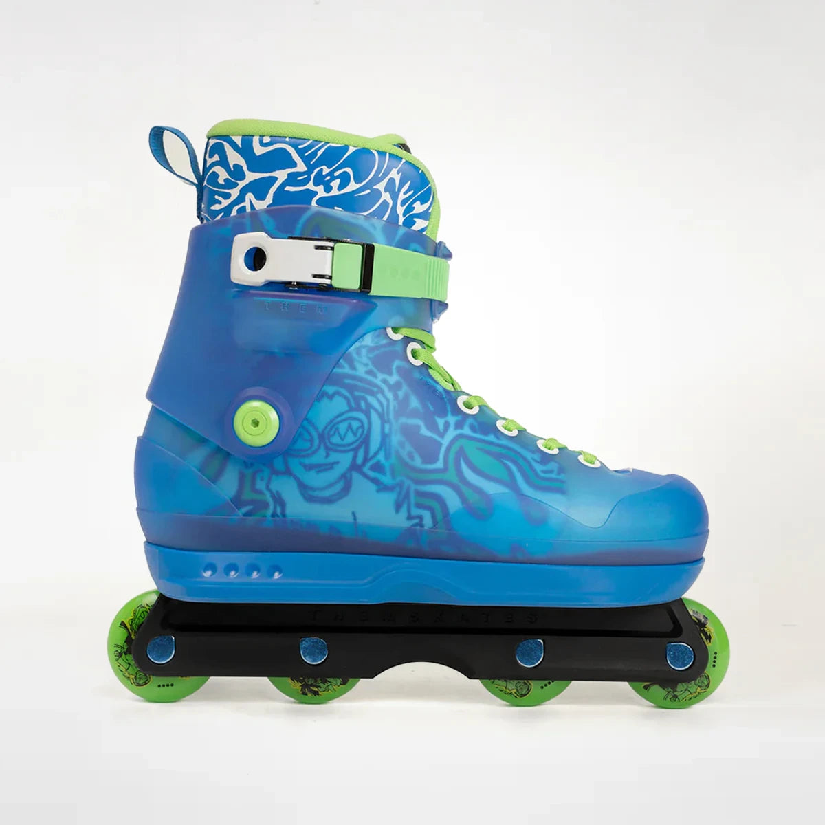 Them Skates x SEGA - Jet Set Radio Skates - Turbo—Street Mod [PRE ORDER]