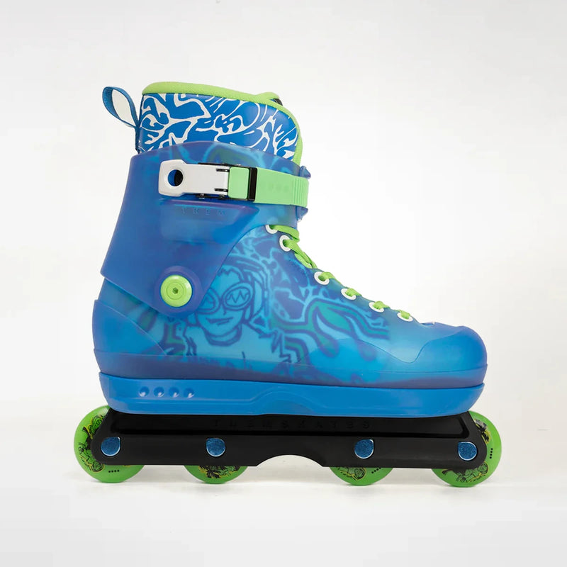 Them Skates x SEGA - Jet Set Radio Skates - Turbo—Aggressive Mod [PRE ORDER] - Loco Skates