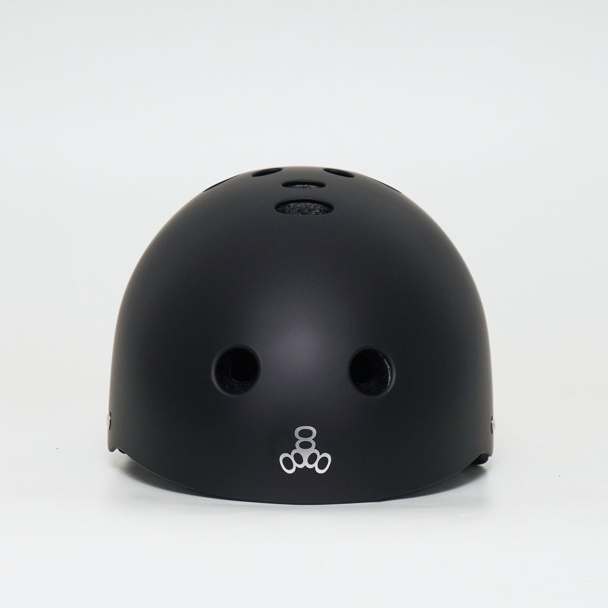Triple Eight Deep Cover Helmet - Black