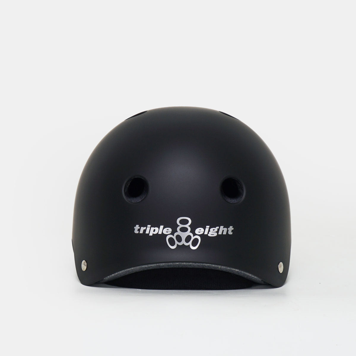 Triple Eight Certified Sweatsaver Helmet - Black