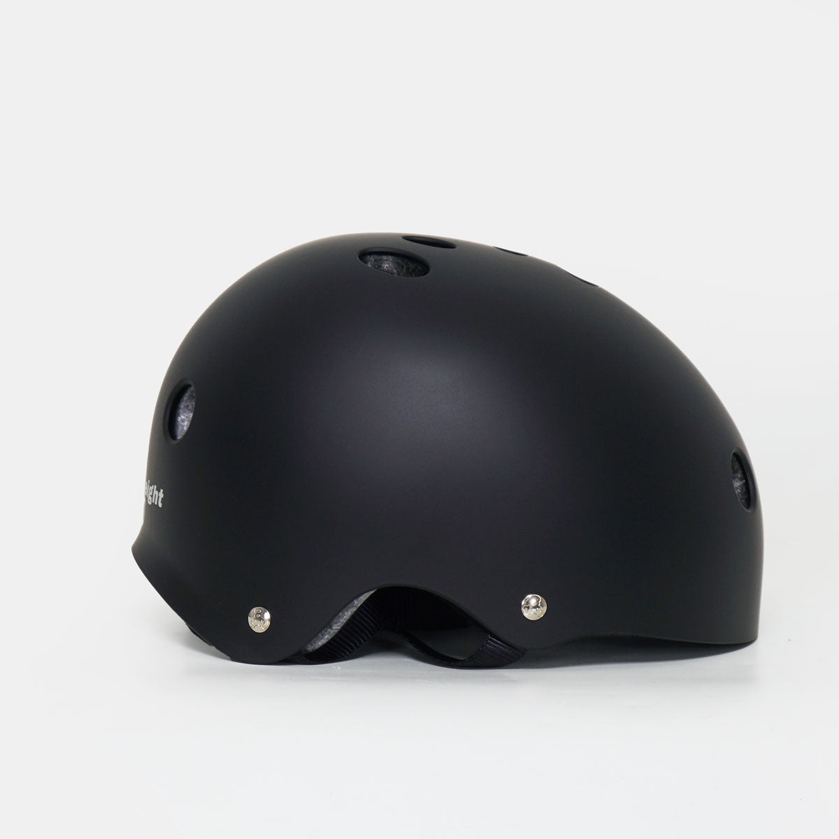 Triple Eight Deep Cover Helmet - Black