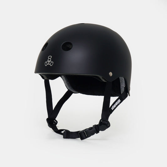 Triple Eight Certified Sweatsaver Helmet - Black