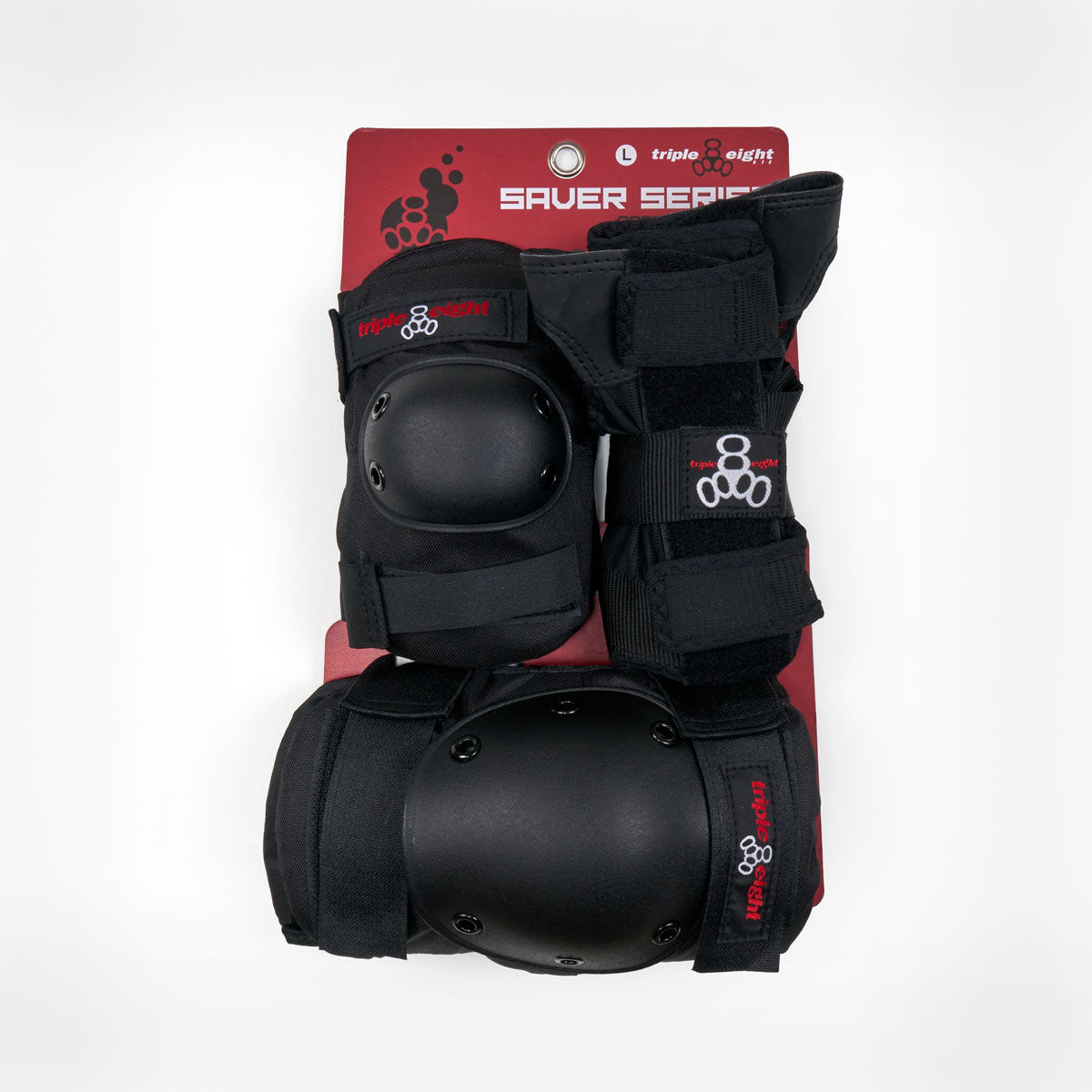 Triple Eight Saver Series Street Pad Set