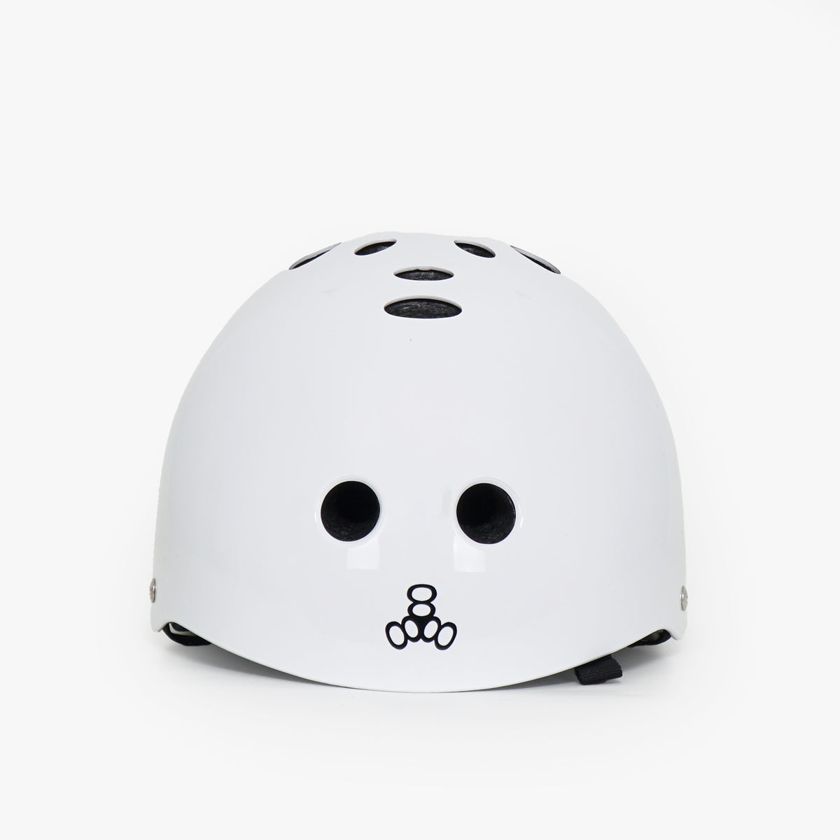 Triple Eight Certified Sweatsaver Helmet - Gloss White
