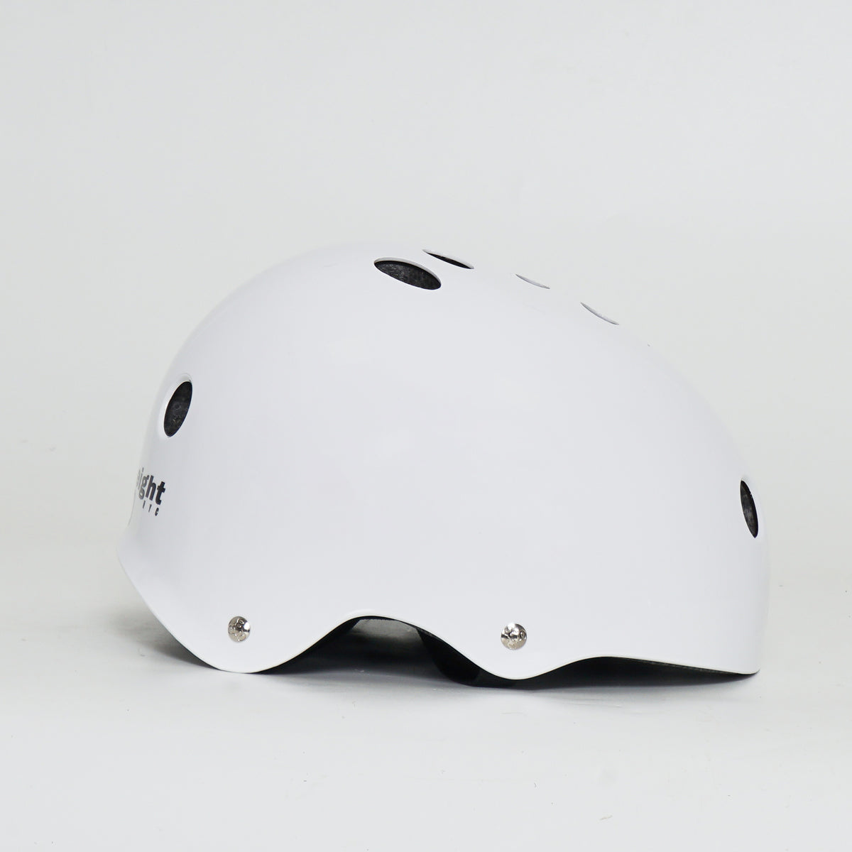 Triple Eight Certified Sweatsaver Helmet - Gloss White