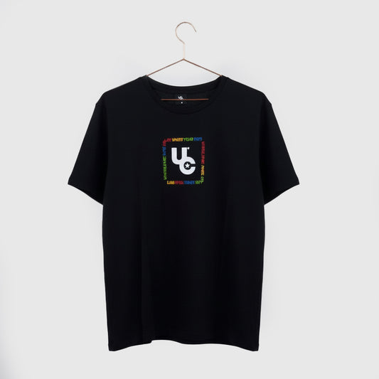 Undercover Slogan Black T-Shirt