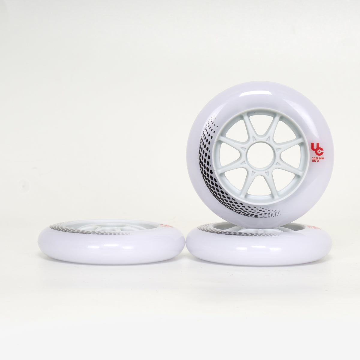 Undercover Vortex Wheels - 110mm (3-Set) – Loco Skates