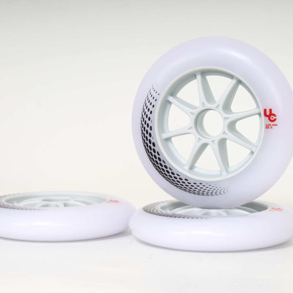 Undercover Vortex Wheels - 125mm (3-Set)