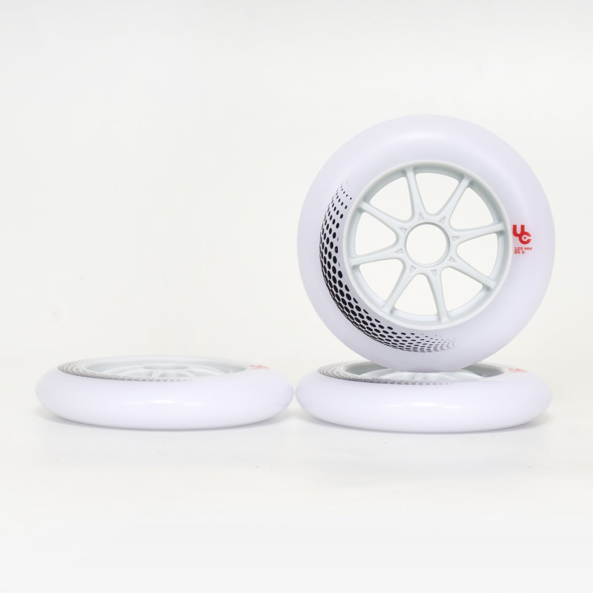 Undercover Vortex Wheels - 125mm (3-Set)