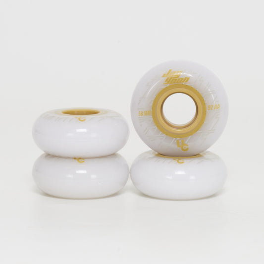 Undercover Jay Pro 58mm Wheels  [ 2x88a & 2x92a ]