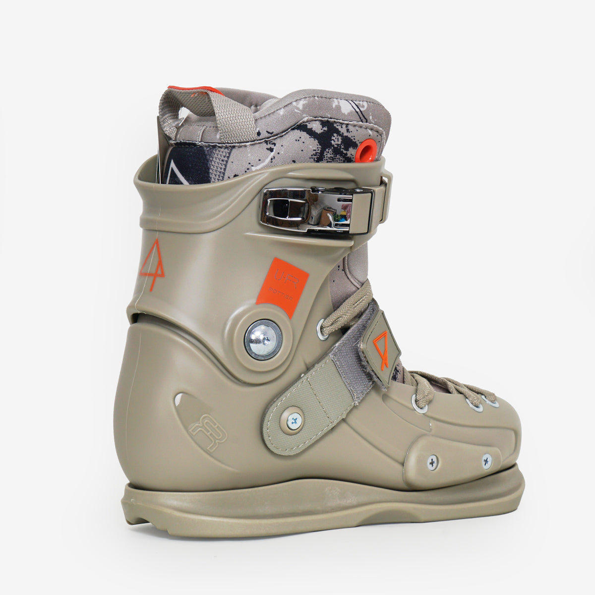 FR Skates UFR Pottier Boot-Only Skates - Sand / Grey - Intuition Liner