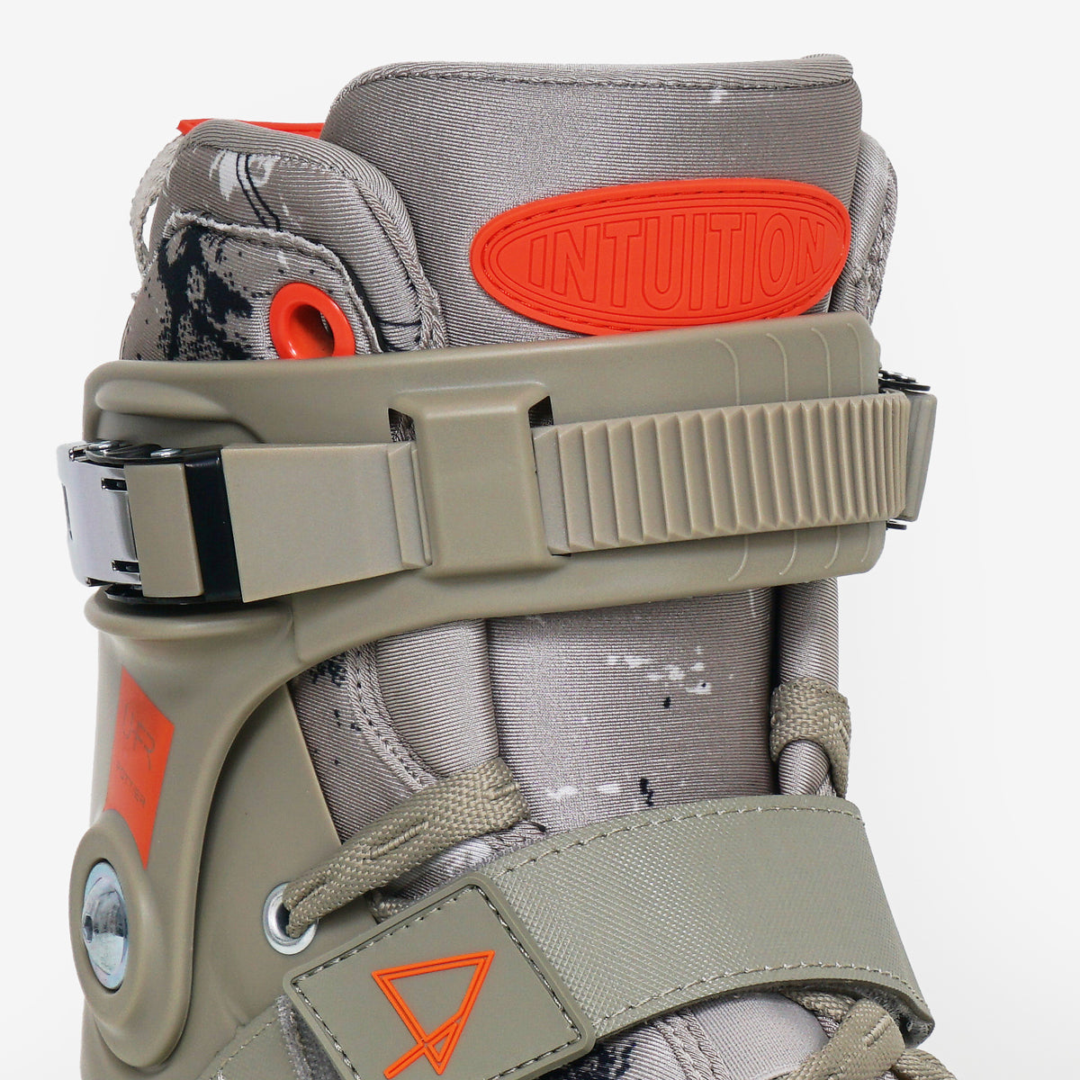 FR Skates UFR Pottier Boot-Only Skates - Sand / Grey - Intuition Liner
