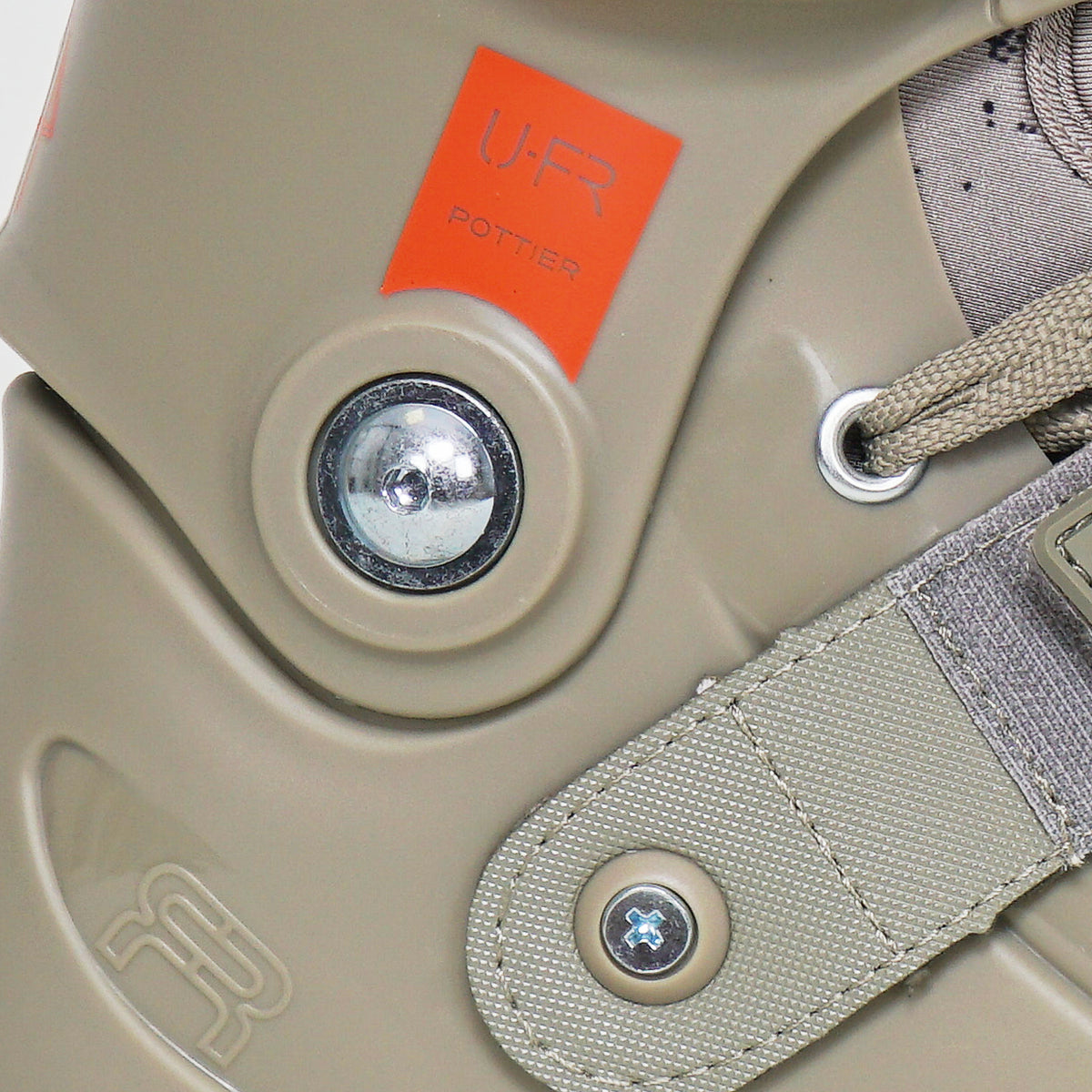 FR Skates UFR Pottier Boot-Only Skates - Sand / Grey - Intuition Liner
