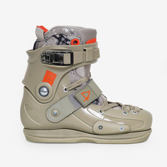 FR Skates UFR Pottier Boot-Only Skates - Sand / Grey - Intuition Liner