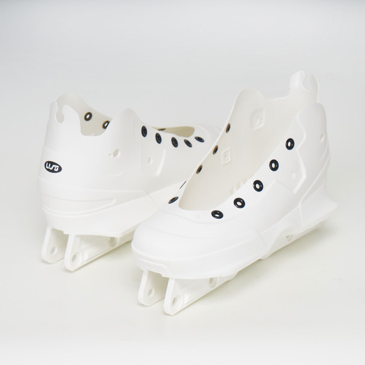 Hardboot Skates USD Aeon 60 Team White Aggressive - Unibody Inline 
