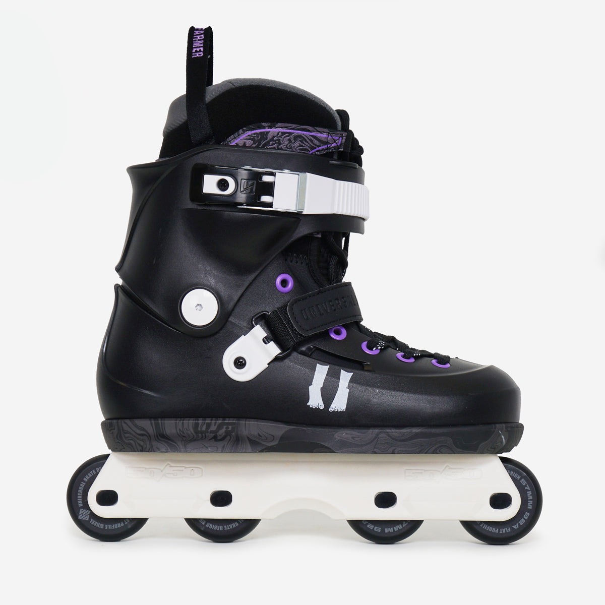 USD Sway Chris Farmer Pro Skates - Black