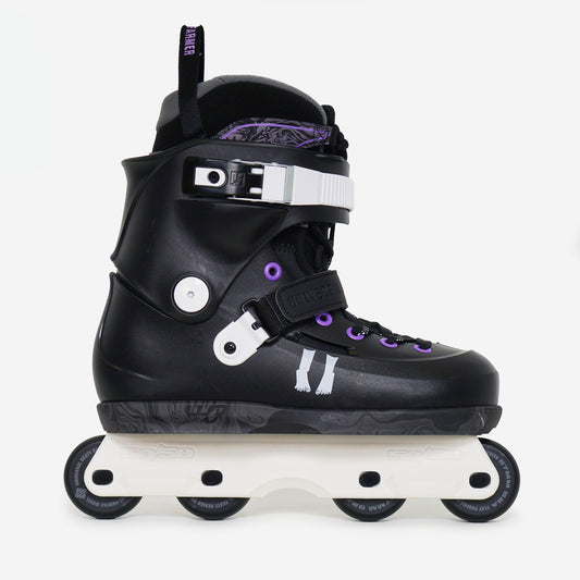 USD Sway Chris Farmer Pro Skates - Black