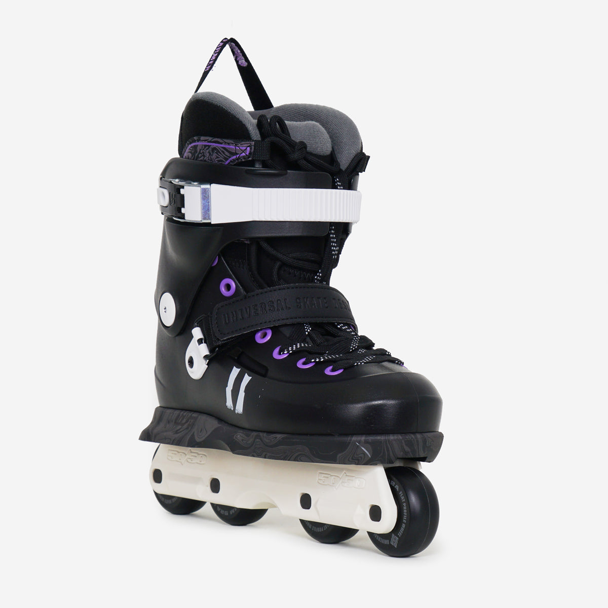 USD Sway Chris Farmer Pro Skates - Black