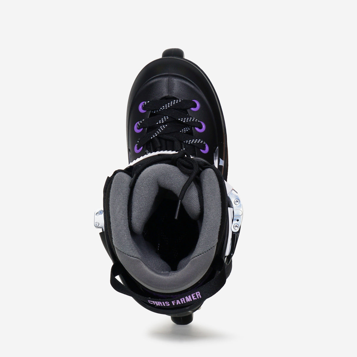 USD Sway Chris Farmer Pro Skates - Black