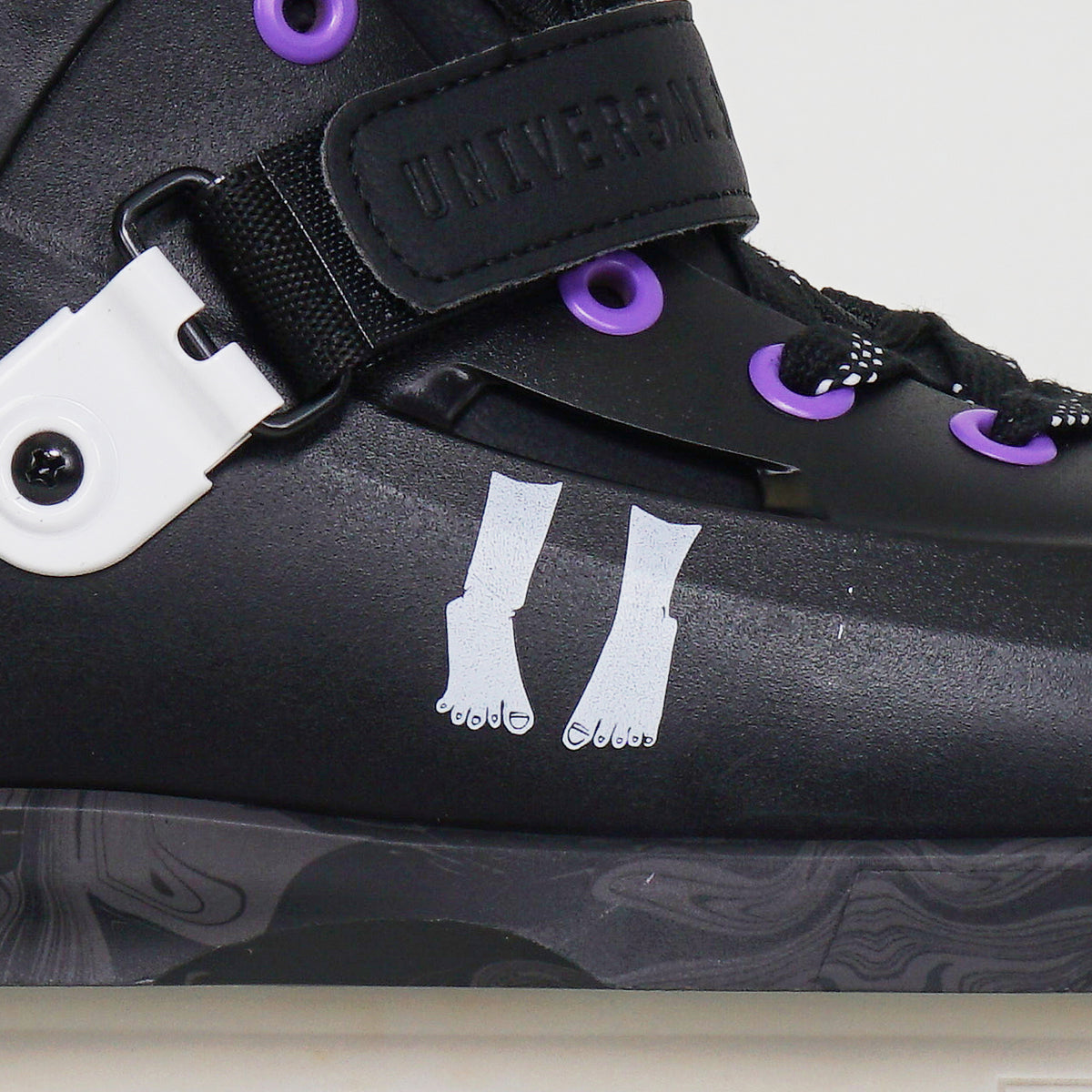 USD Sway Chris Farmer Pro Skates - Black