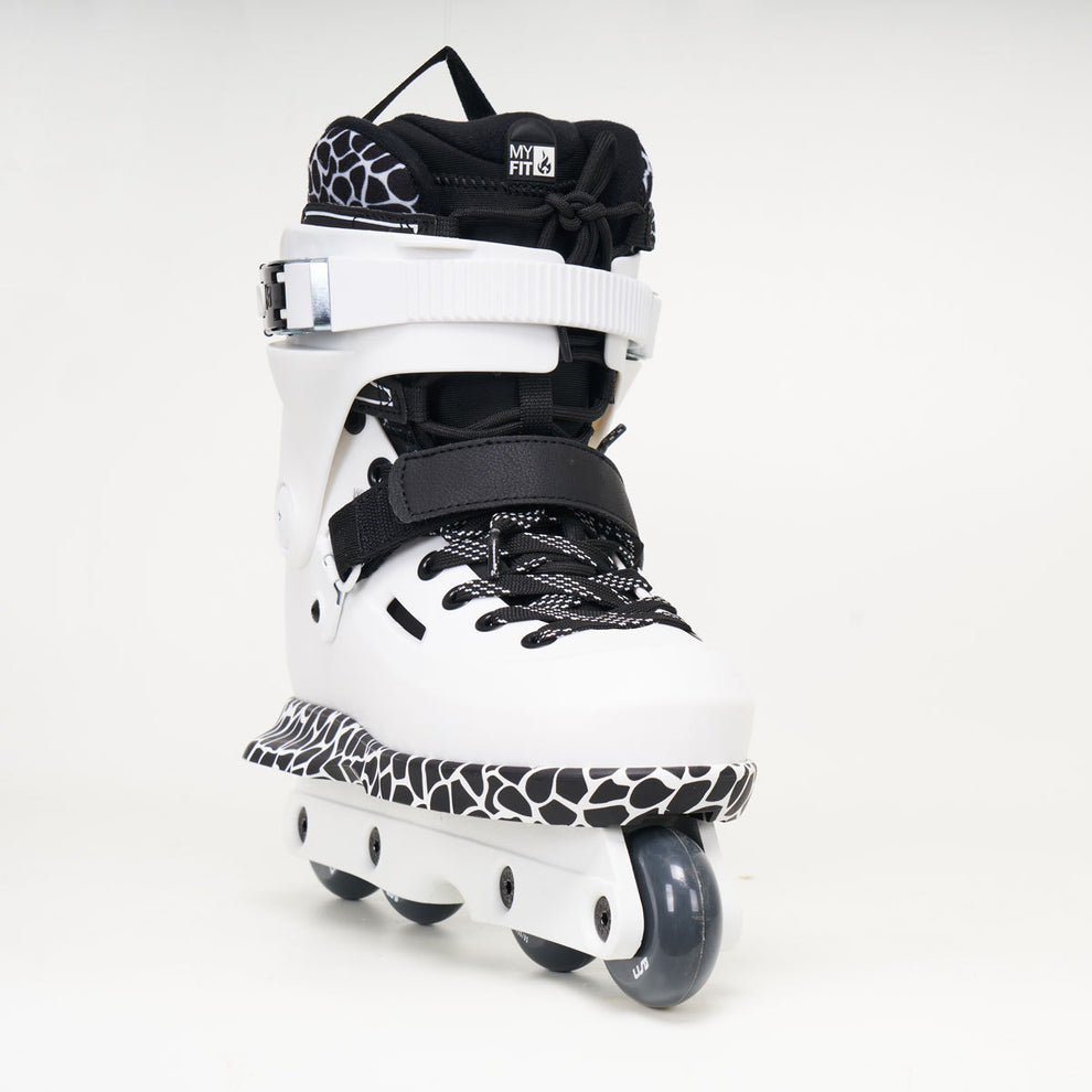 USD Sway Chris Farmer Pro Skates White Loco Skates