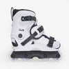 USD Shadow Team White - Aggressive Inline Skates - Loco Skates
