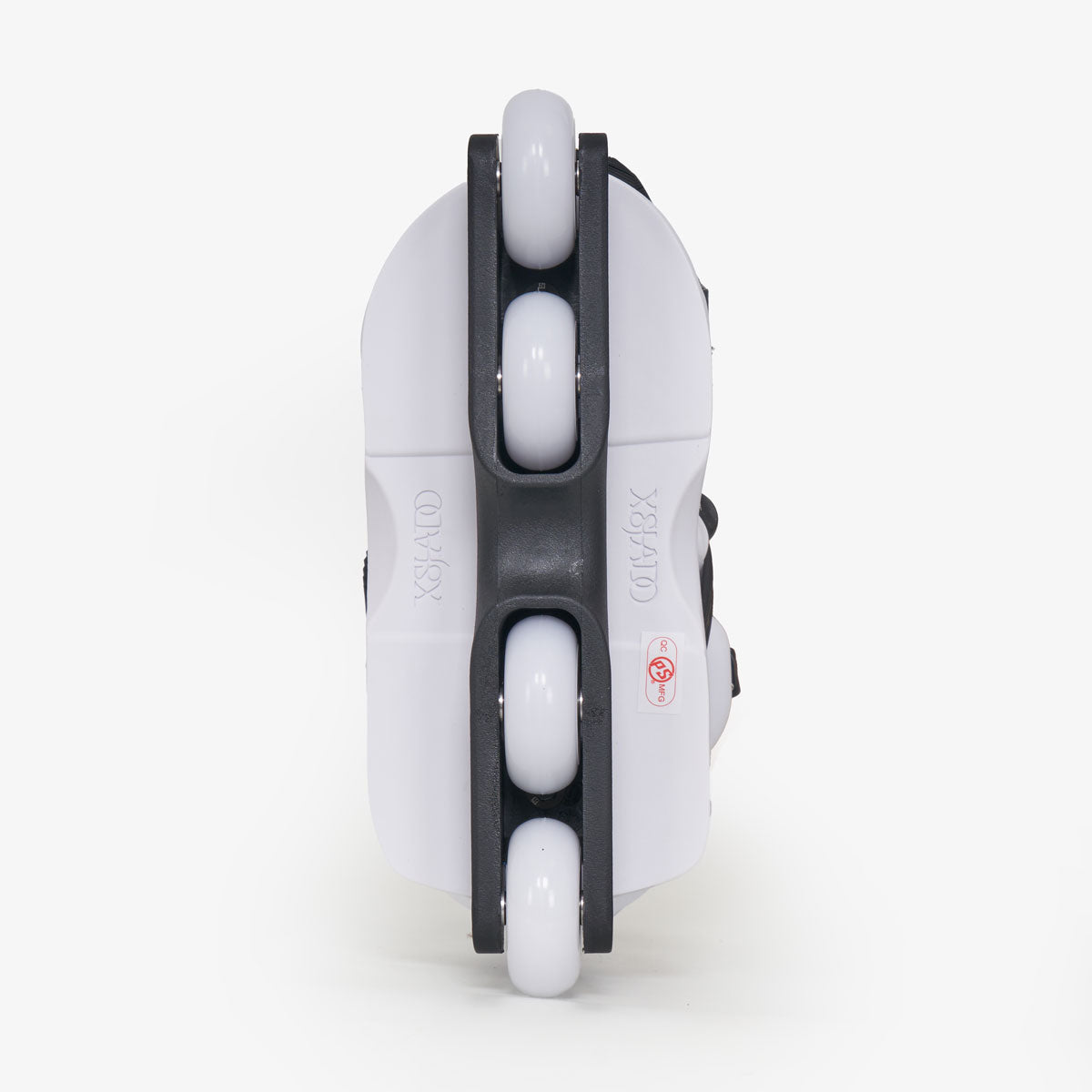 USD Shadow Team White - Aggressive Inline Skates - Loco Skates