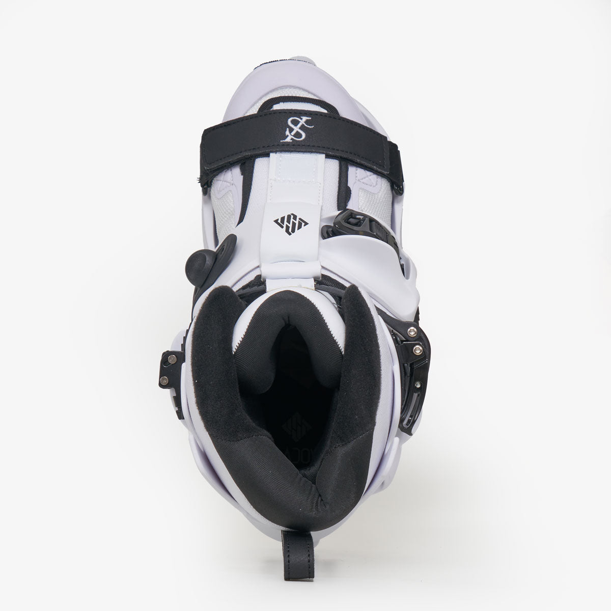 USD Shadow Team White - Aggressive Inline Skates - Loco Skates