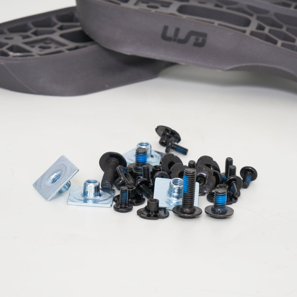 USD Sway Gen III Replacement Soul Plates - Dark Grey - Loco Skates