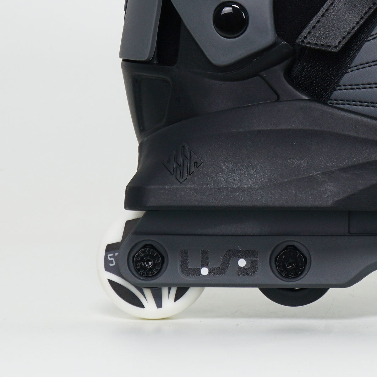 USD Transformer Adjustable Skates - Black/Grey - Loco Skates